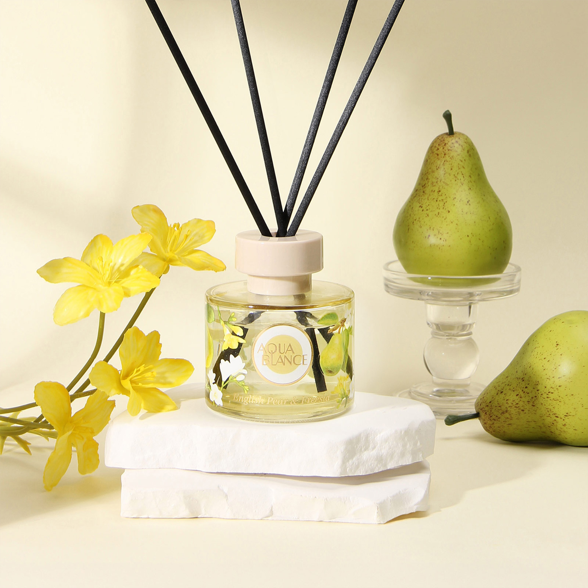 Acqua Reed Diffuser Aqua Balance 110ml Premium Reed Diffuser – Majestic – Clark-Kara Pte. Ltd