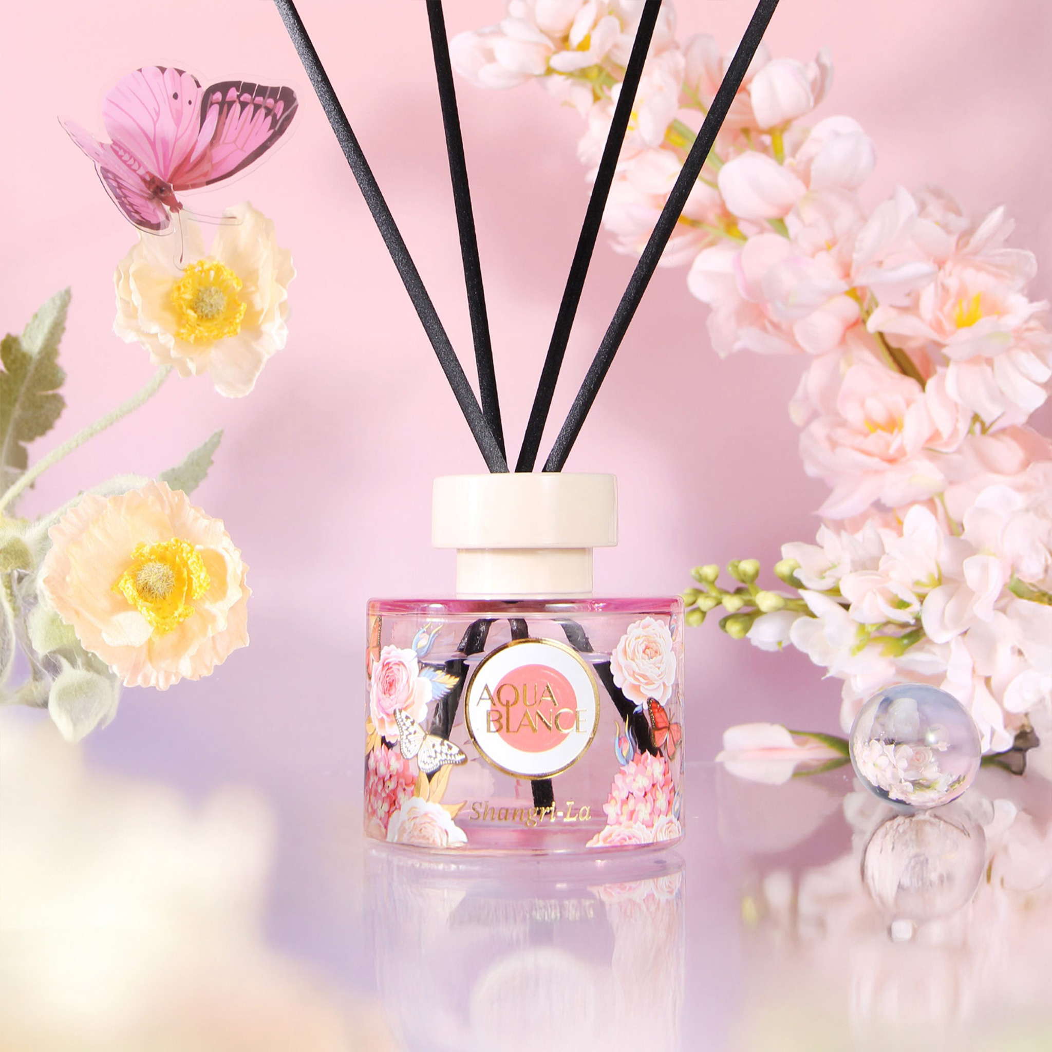 Acqua Reed Diffuser Aqua Balance 110ml Premium Reed Diffuser – Majestic – Clark-Kara Pte. Ltd