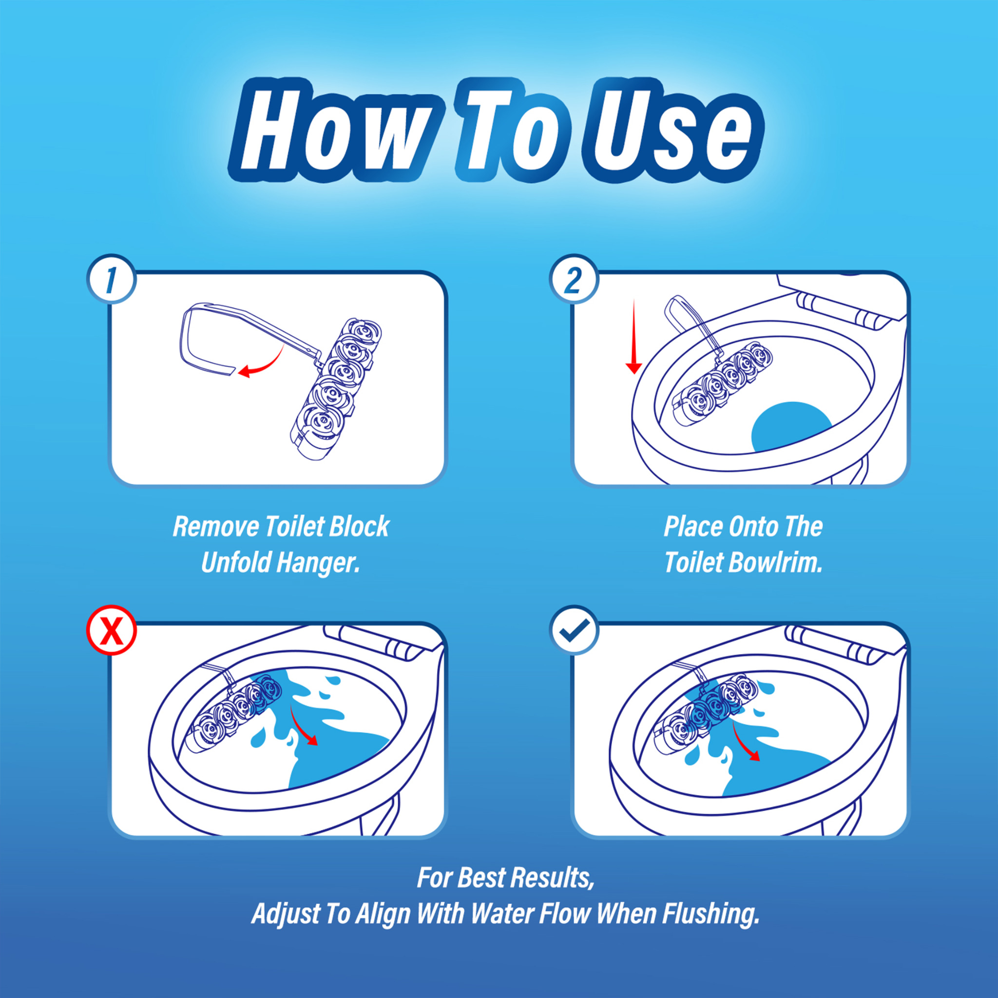 Toilet Rim Blocks 2-Pack – Citrus – Clark-Kara Pte. Ltd