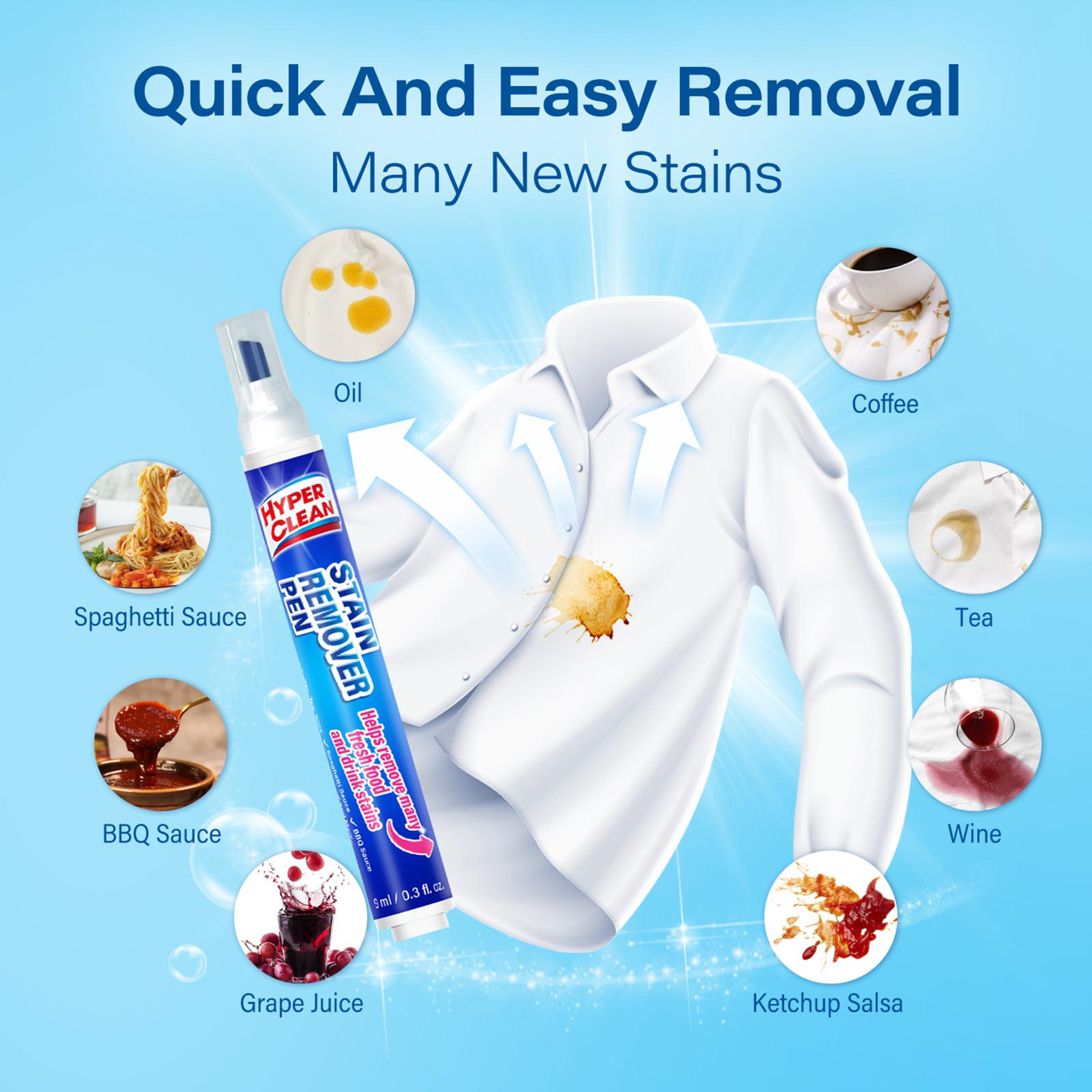 Stain Remover Pen 9ml – Original - Image 2