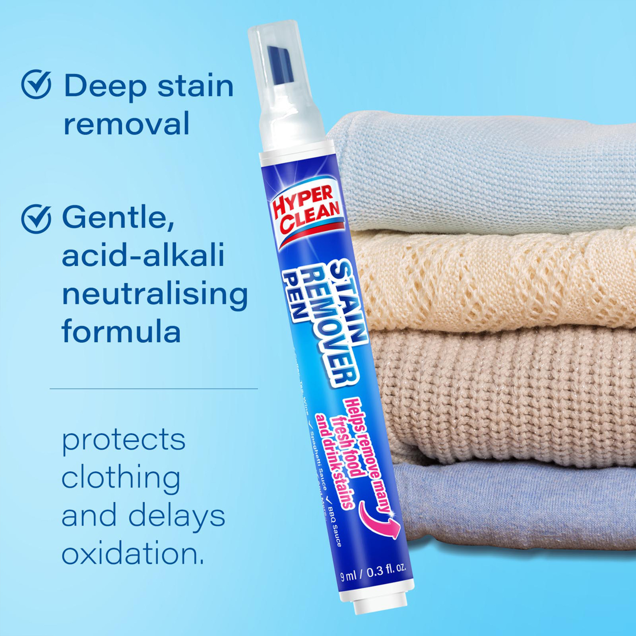 Stain Remover Pen 9ml – Original - Image 4