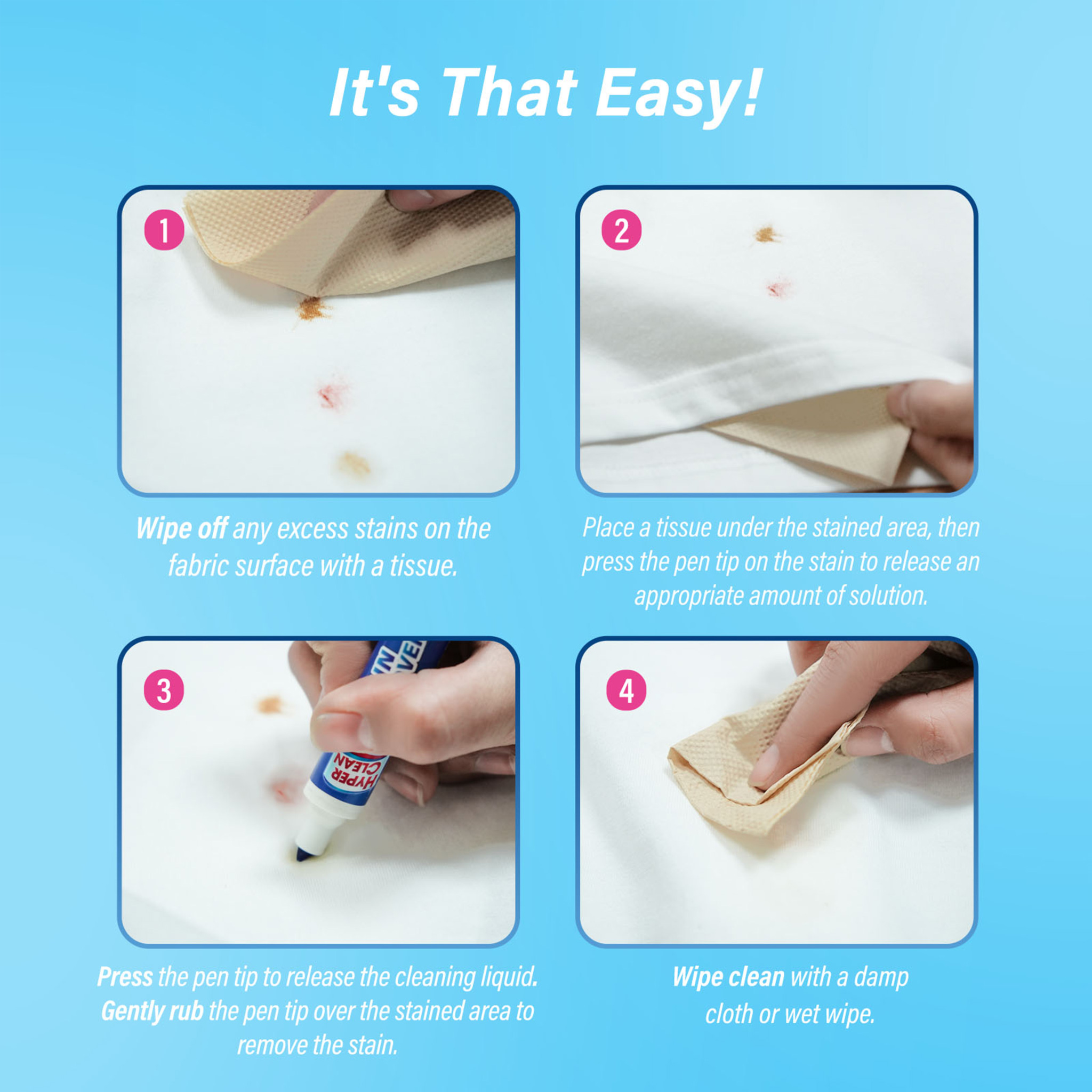 Stain Remover Pen 9ml – Original - Image 6