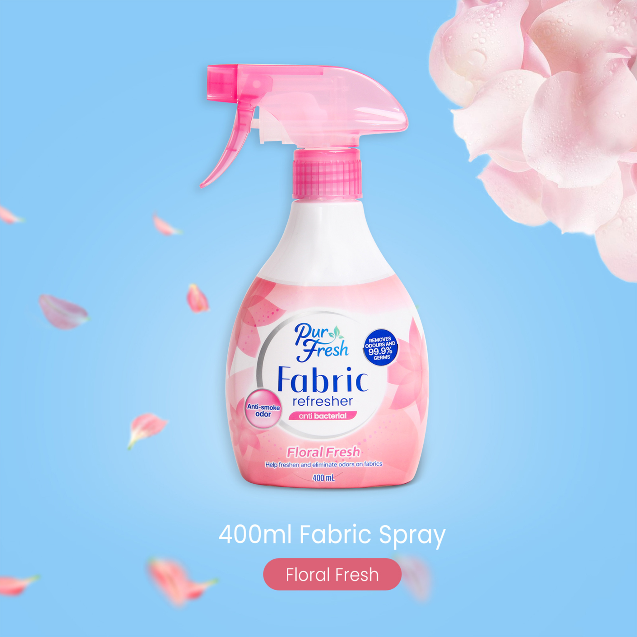 Fabric Refresher 400ml – Floral Fresh